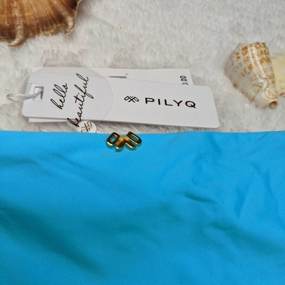 PilyQ Marine Lace Up Full Bikini Bottom - Picture 5 of 8